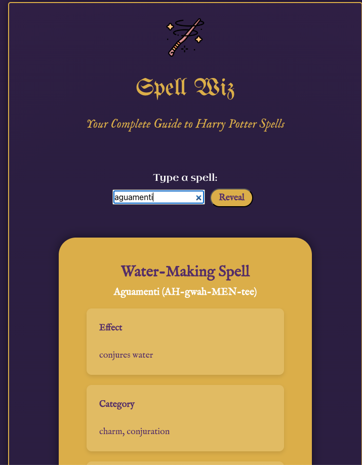 spell wiz app