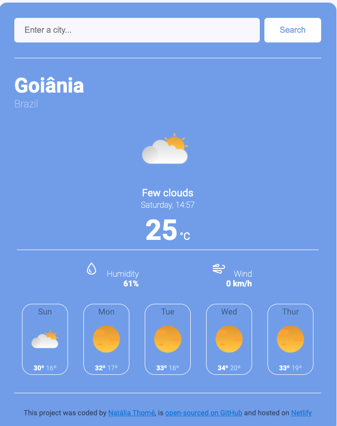 weather app image